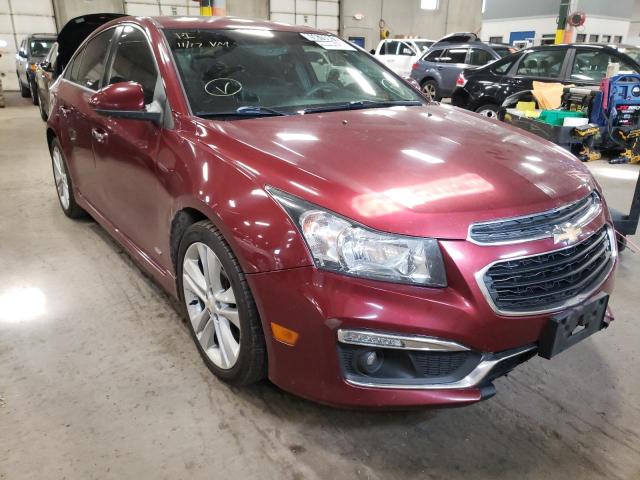 Chevrolet Cruze ltz (2015)
