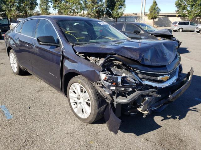Chevrolet Impala ls (2016)