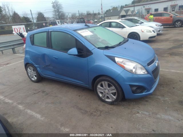 Chevrolet Spark (2014)