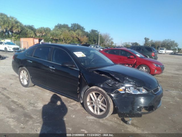 Chevrolet Impala limited (2015)