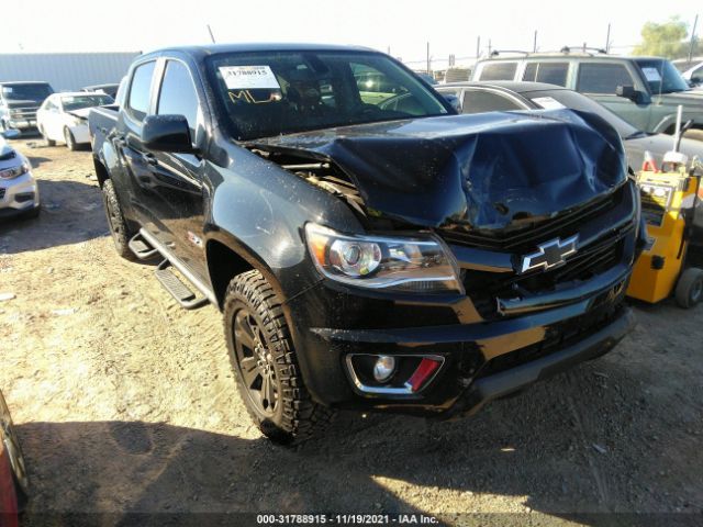 Chevrolet Colorado (2017)