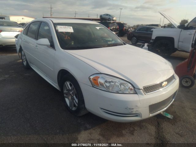 Chevrolet Impala limited (2015)