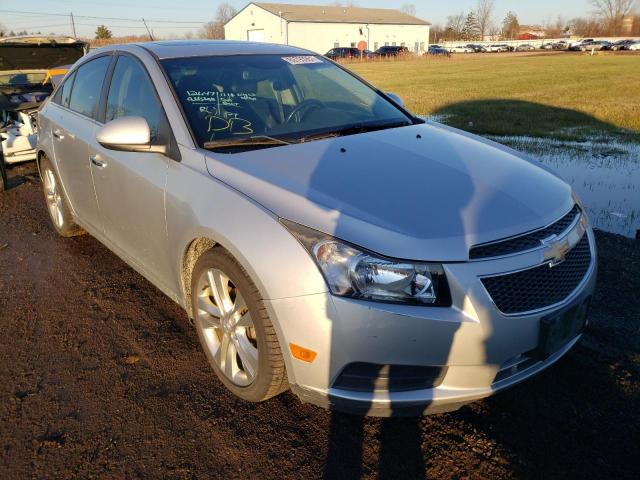 Chevrolet Cruze ltz (2011)