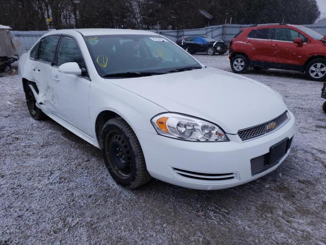 Chevrolet Impala ls (2012)
