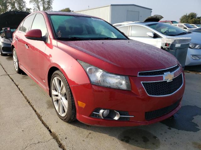 Chevrolet Cruze ltz (2014)