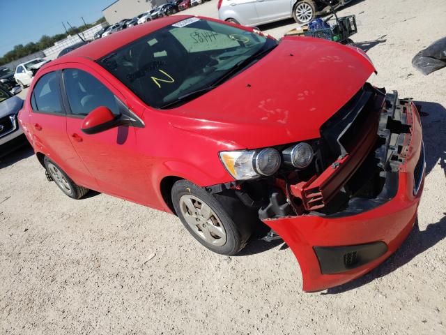 Chevrolet Sonic ls (2014)