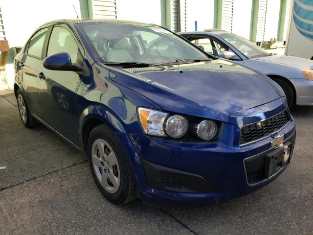 Chevrolet Sonic ls (2014)