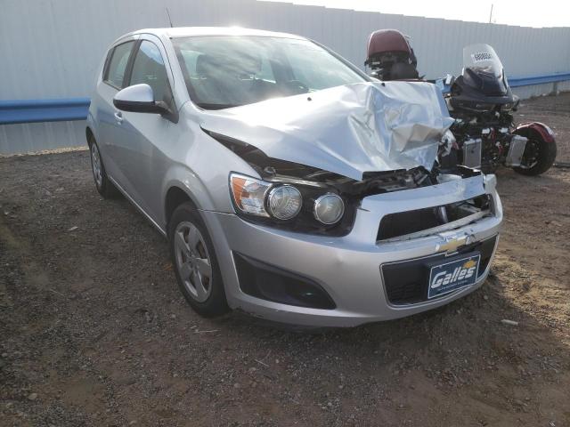 Chevrolet Sonic ls (2014)