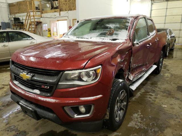 Chevrolet Colorado z 2015