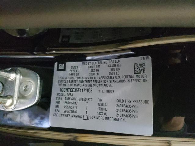 Chevrolet Colorado z 2015
