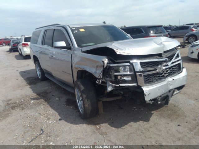 Chevrolet Suburban (2015)