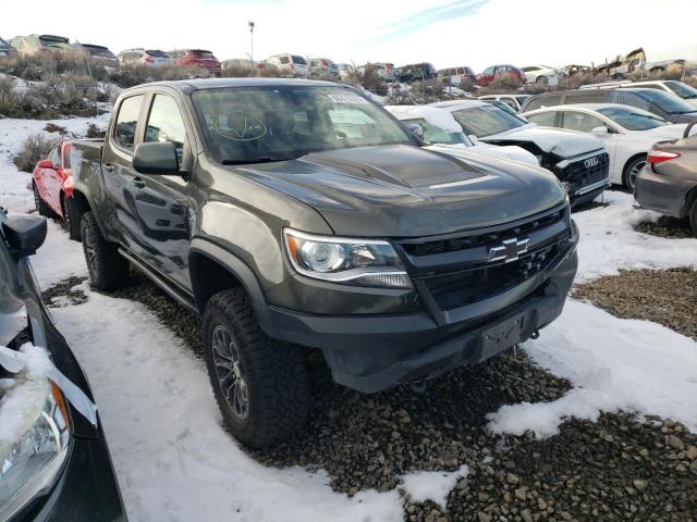 Chevrolet Colorado z (2017)