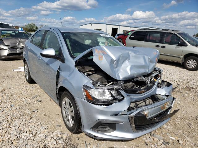 Chevrolet Sonic ls (2017)