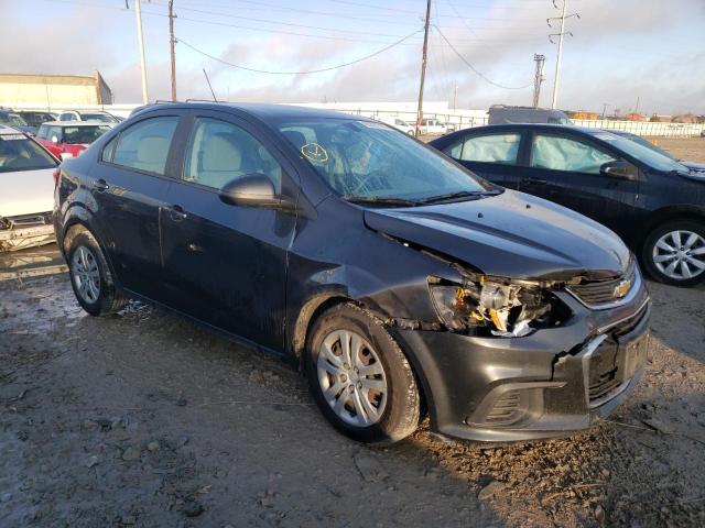 Chevrolet Sonic ls (2017)