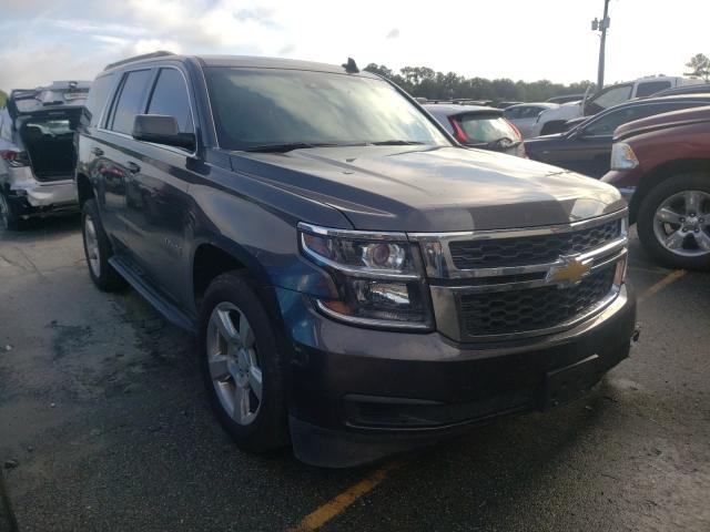 Chevrolet Tahoe c150 (2017)