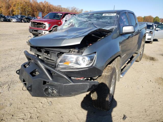 Chevrolet Colorado z 2018