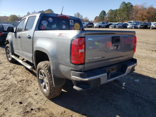 Chevrolet Colorado z 2018