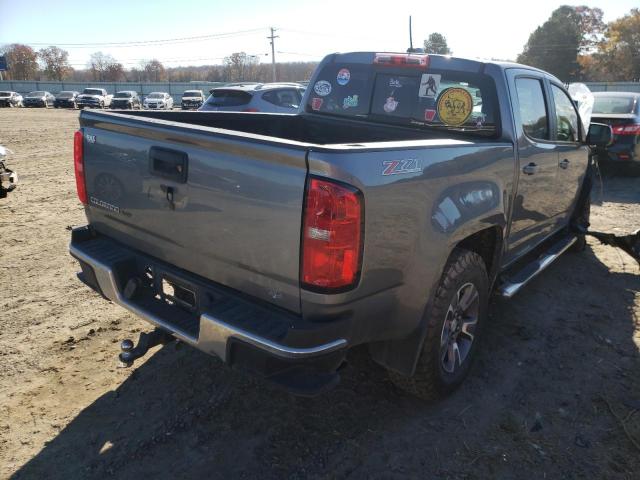 Chevrolet Colorado z 2018