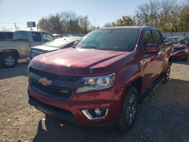Chevrolet Colorado z 2020