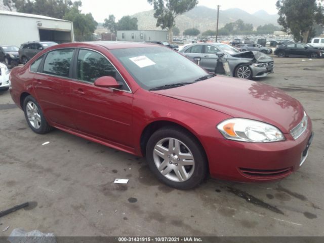 Chevrolet Impala limited (2014)