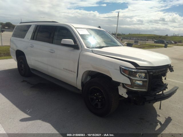 Chevrolet Suburban (2015)