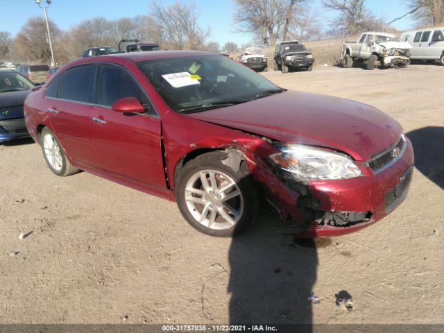 Chevrolet Impala limited (2014)