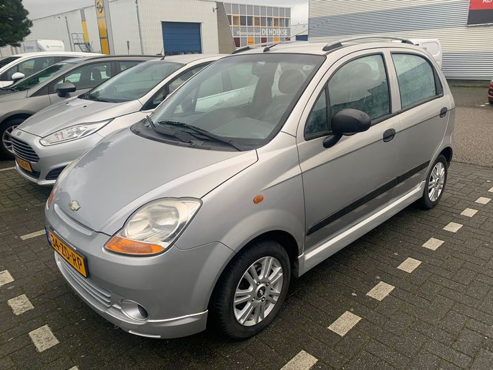 Chevrolet Matiz (2008)
