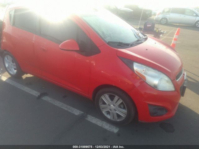 Chevrolet Spark (2014)