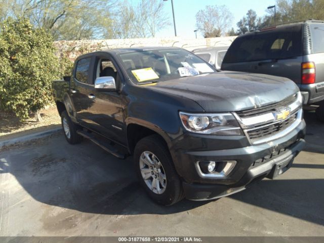 Chevrolet Colorado (2017)