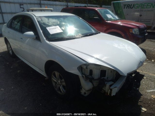 Chevrolet Impala limited (2014)