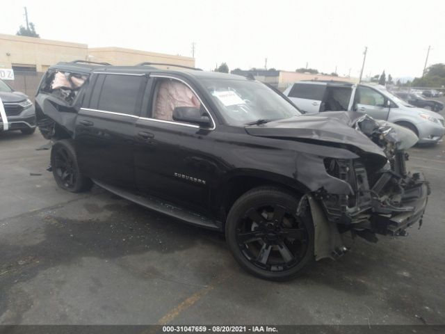 Chevrolet Suburban (2018)
