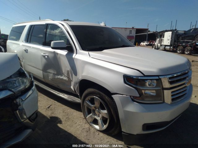 Chevrolet Suburban (2016)