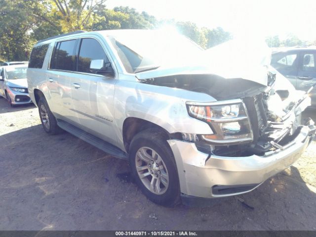 Chevrolet Suburban (2017)
