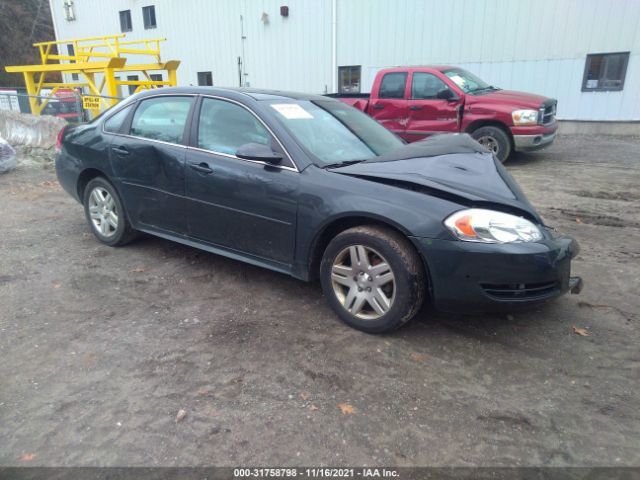 Chevrolet Impala limited (2014)