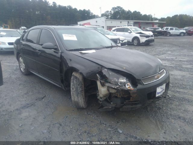 Chevrolet Impala limited (2015)