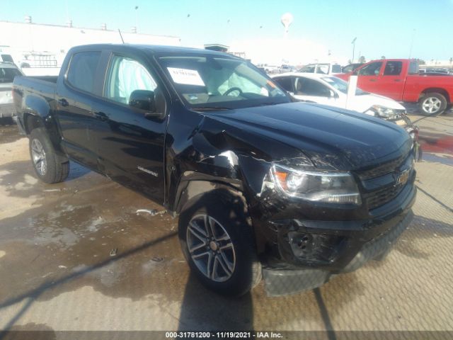 Chevrolet Colorado (2020)