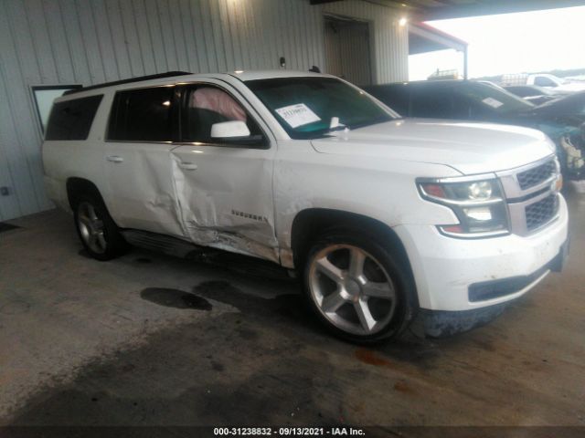 Chevrolet Suburban (2015)