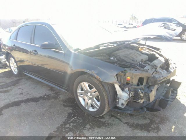 Chevrolet Impala limited (2016)