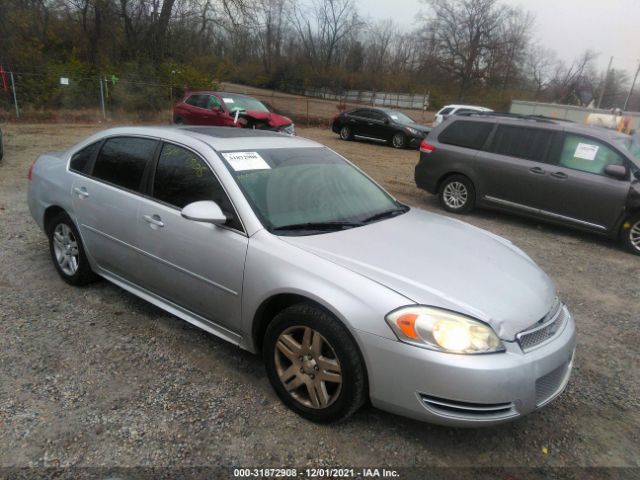 Chevrolet Impala limited (2014)