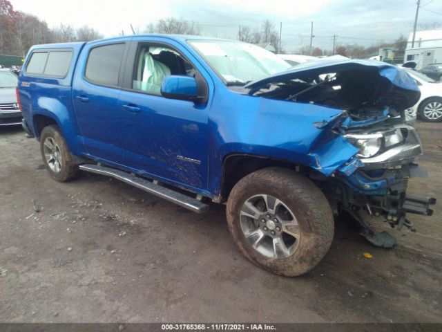 Chevrolet Colorado z (2018)