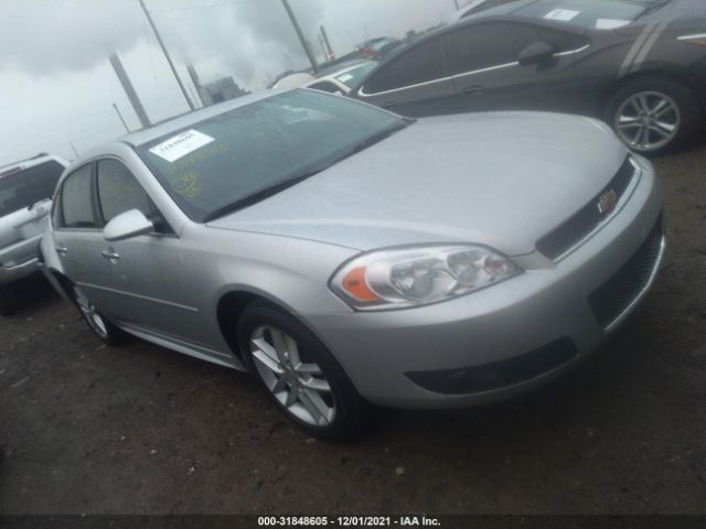 Chevrolet Impala limited (2014)
