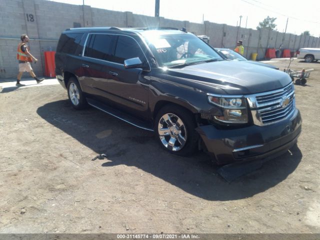 Chevrolet Suburban (2016)