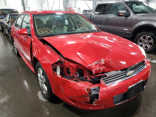 Chevrolet Impala ls (2010)
