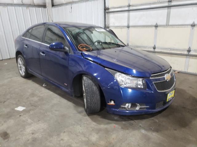 Chevrolet Cruze ltz (2012)