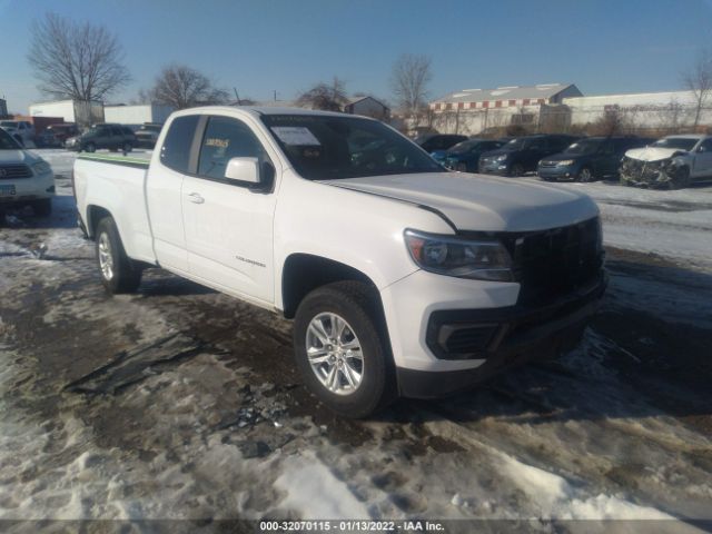 Chevrolet Colorado (2021)