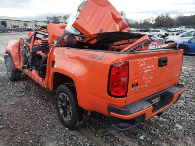 Chevrolet Colorado z 2021