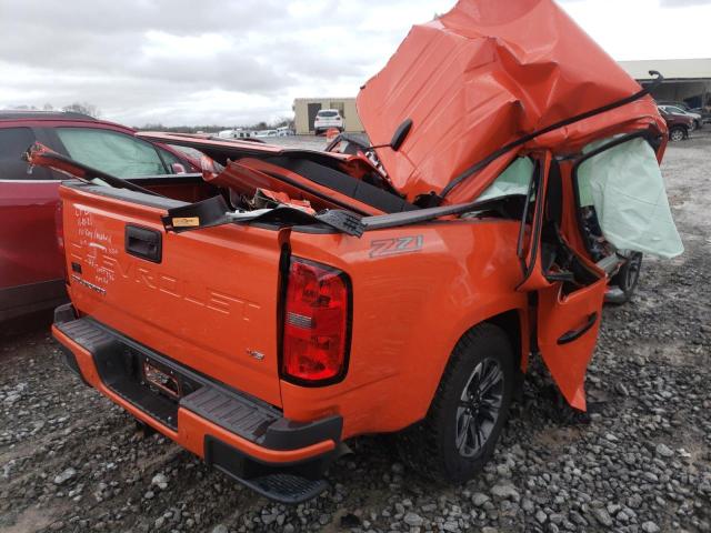 Chevrolet Colorado z 2021