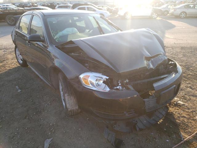 Chevrolet Impala ls (2010)