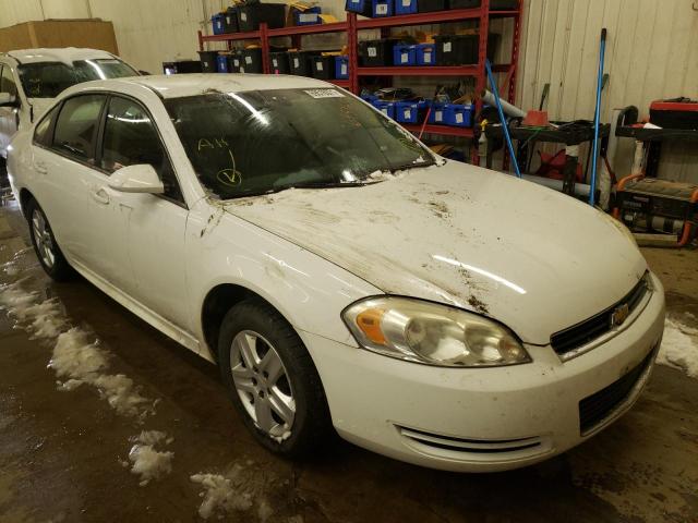 Chevrolet Impala ls (2010)