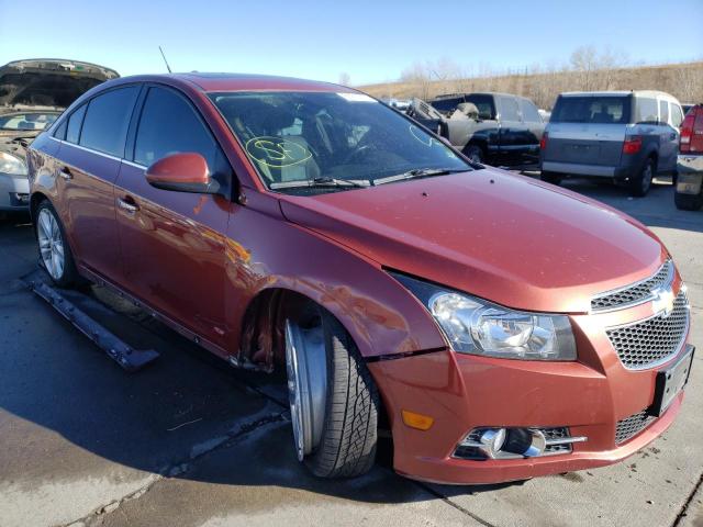 Chevrolet Cruze ltz (2012)